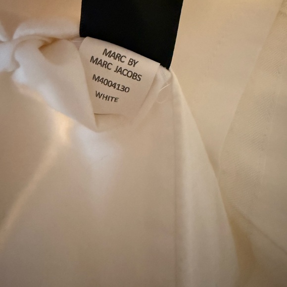 Marc By Marc Jacobs Cream Midi Dress - Picture 7 of 7